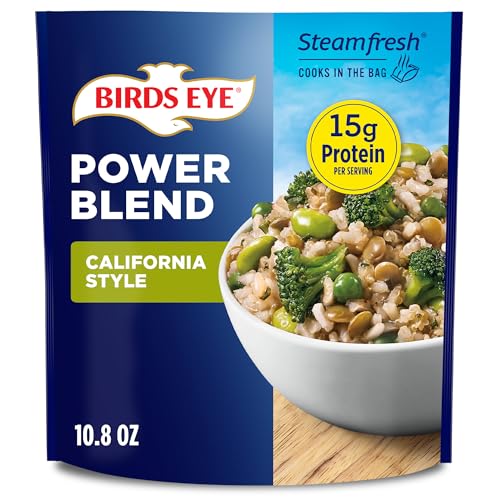 Birds Eye California Style Power Blend, Convenient Frozen Sides with