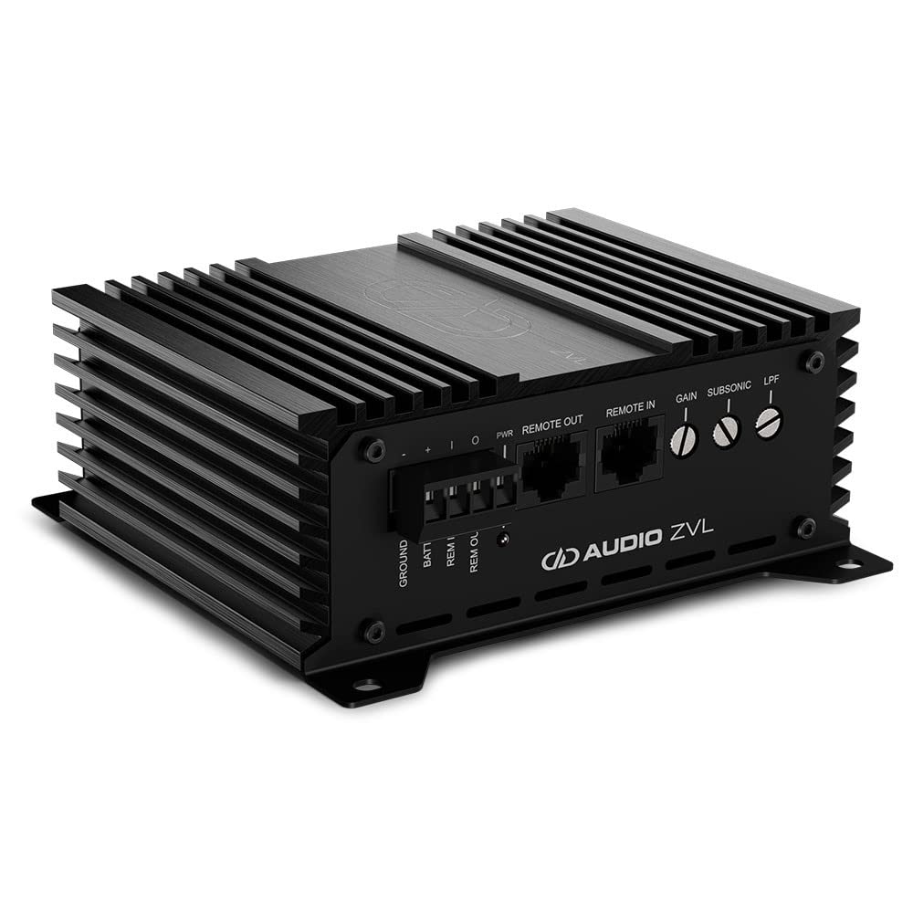 Amazon.com: DD Audio ZVL Strap 10 Channel Active Pre-Amp Signal