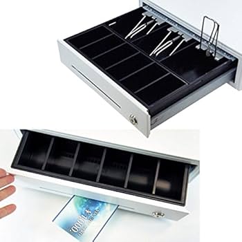 Amazon | ビジコム 3年保証 国産 手動式 キャッシュドロア W330