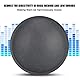 ASHATA Horn Staubkappe Subwoofer Staubkappe Lautsprecher Zubehör, 5PCS 72MM Einfache Papier Subwoofer Horn Staubdichte Schutzkappe für Stage KTV Lautsprecher