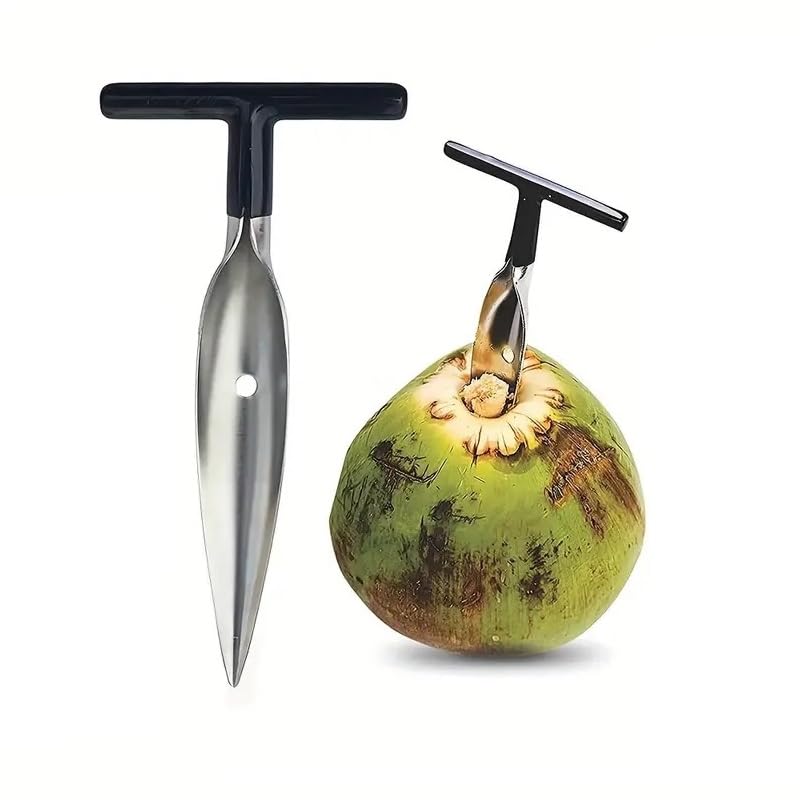 Kmils Stainless Steel Coconut Opener Tool, Coconut Hole maker, Coconut Water Opener, Coconut Driller (B0CZHZMZK3) Amazon Price History, Amazon Price Tracker