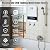 New Upgrade 12kW Tankless Water Heater Electric, 240 Volt On Demand Instant Hot Water Heater, Up to 2.83 GPM for 2-3 Point of Use, with LED Digital Display, Real-Time Usage Monitoring (White 240V)