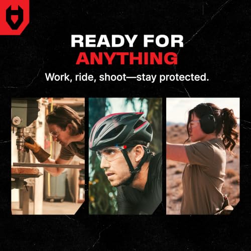 NoCry Clear Safety Glasses for Men and Women with Anti-Fog and Scratch Resistant Wrap Around Lenses, Adjustable Temples and Nose Pads — ANSI Z87 Certified Protective Eyewear with 100% UV Shielding - image 8