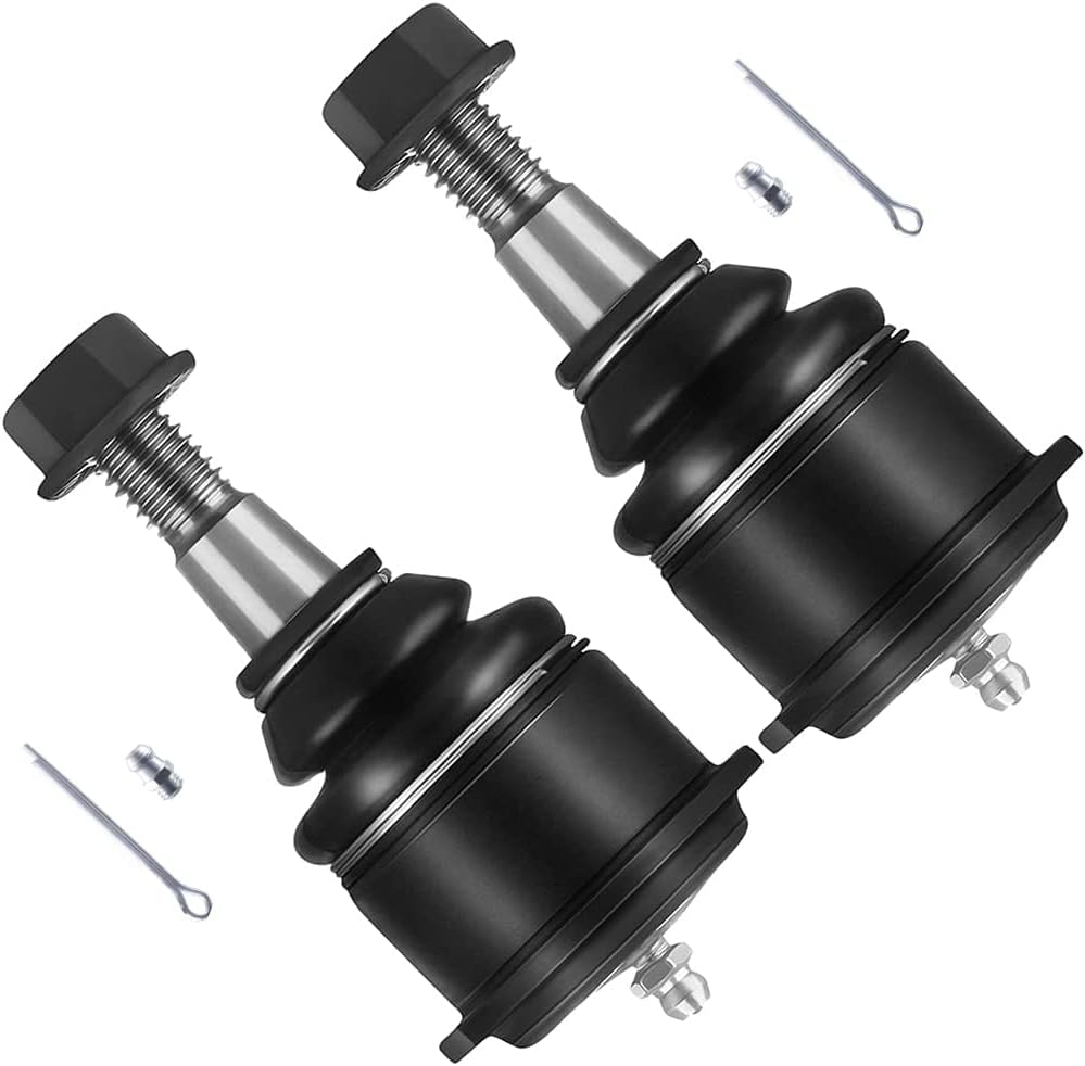 New 2PC K6540 Upper Ball Joints Kit for Chevy Silverado 1500 Tahoe Suburban 1500 Avalanche 1500 Express 1500 2500 for GMC Sierra 1500 Yukon for Cadillac Escalade Replacement Suspension Parts