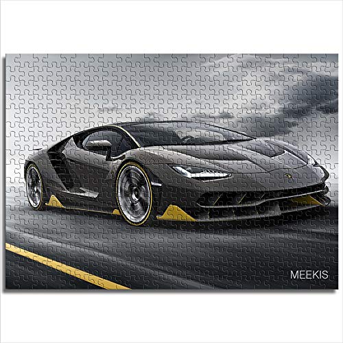 YITUOMO 1000 Stück Klassische Puzzles für Erwachsene Forza Motorsport Lamborghini Puzzlespiele für Kinder 75 x 50cm…