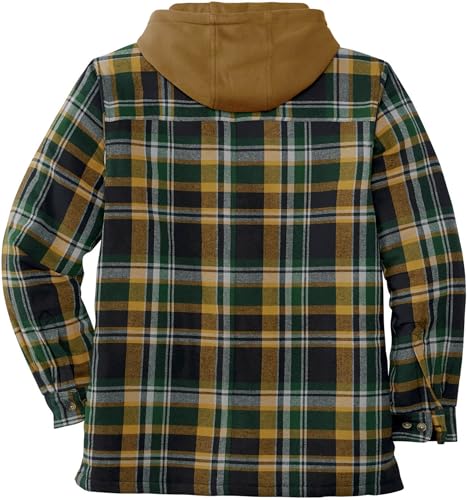 Image of Legendary Whitetails Mens Maplewood Hooded Shirt Jacket