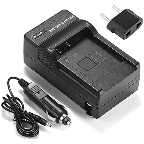 Battery Charger for Panasonic Camcorder Cover