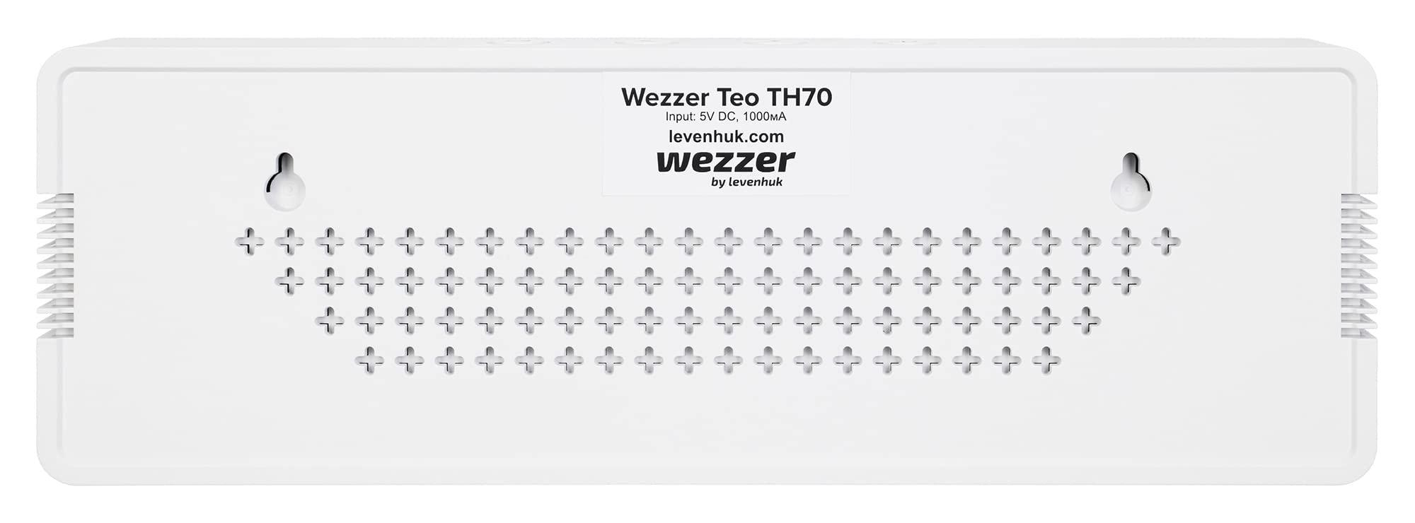 Levenhuk Wezzer Teo TH70 Stazione per il Monitoraggio della Qualità dell’Aria, Compatta e Multifunzione – Rilevatore di CO₂, Fonometro, Termometro, Igrometro
