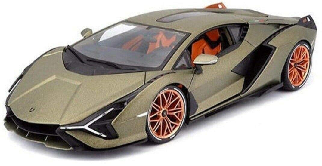 Maisto SIAN FKP 37 Green Metallic 118 DIECAST Model CAR Buy Online in