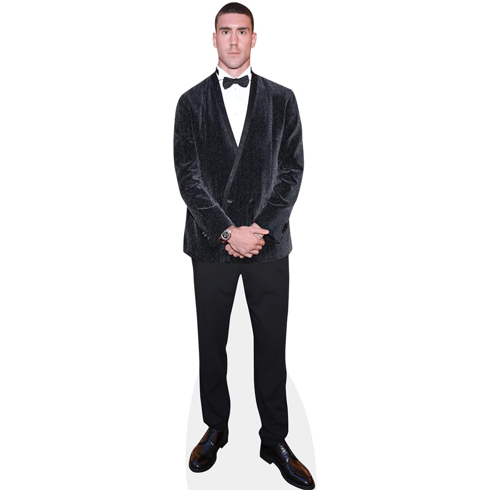 Dusan Vlahovic (Bow Tie) Life Size Cutout