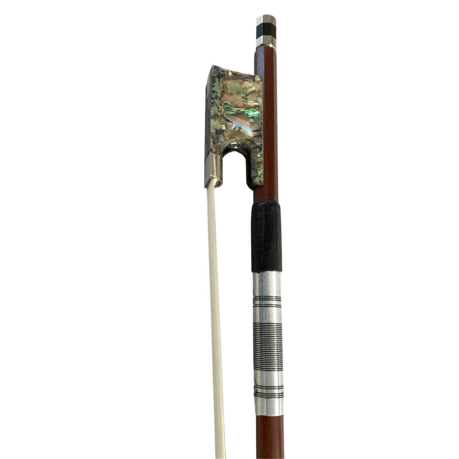 Archet De Violon Pour Pratique Archet De Violon Professionnel Jouant Des Accessoires D'instruments En Bois Brésilien 3/4(1/2)