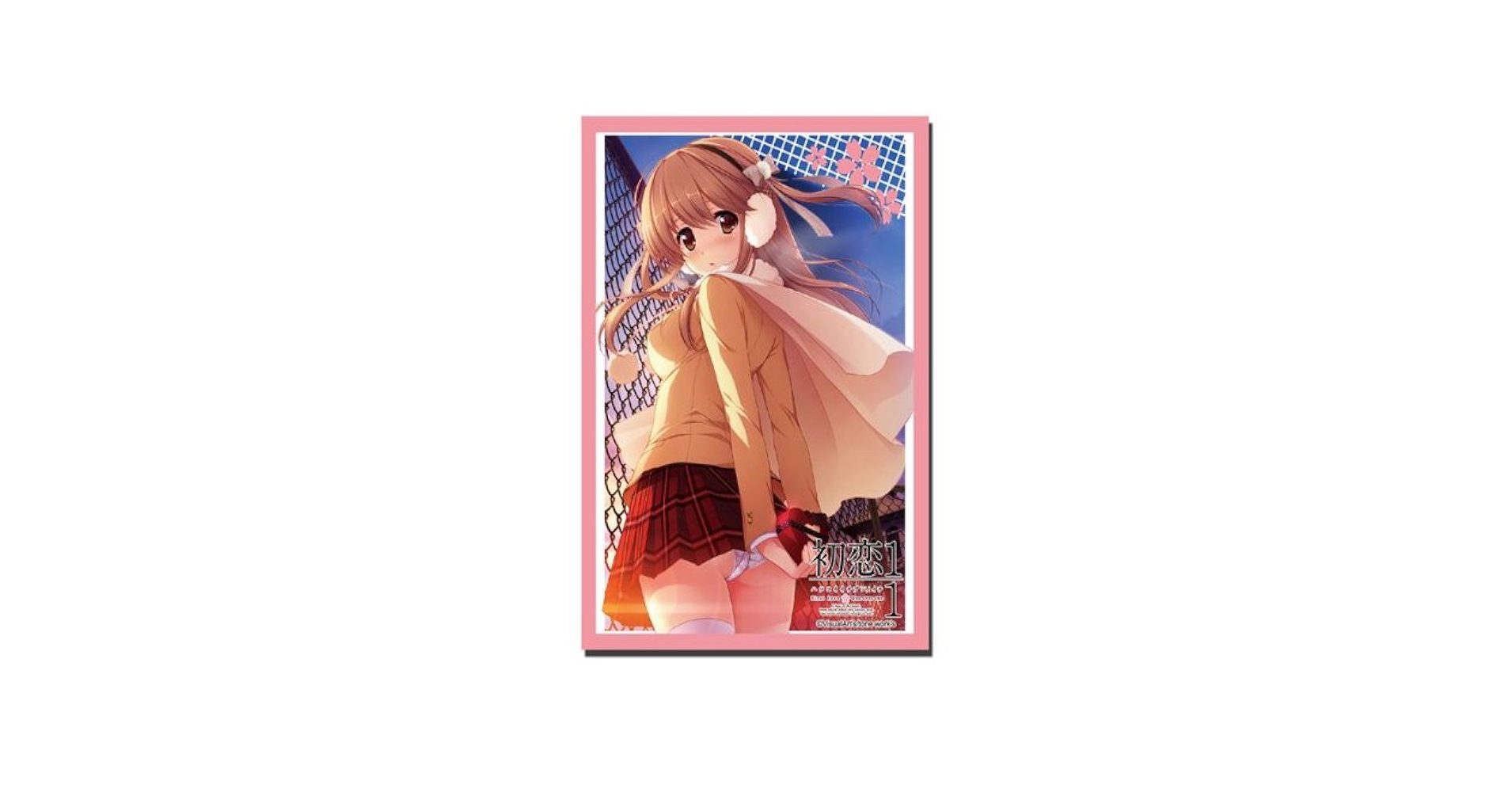 (未使用･未開封品)　ブシロードスリーブ　初恋1/1 kmdlckf Amazon | ブシロードスリーブ 初恋1/1 | トレカ 通販
