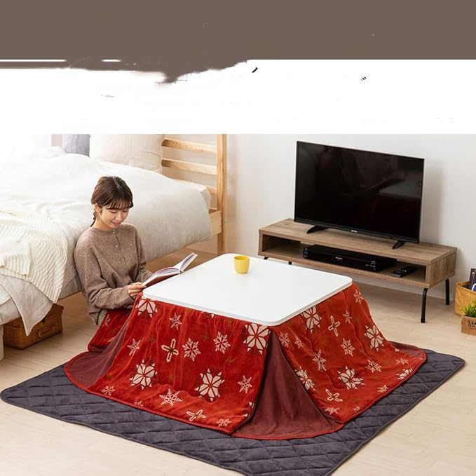 Amazon.co.jp : こたつ テーブル本体 一人暮らし 正方形 70cm 天面