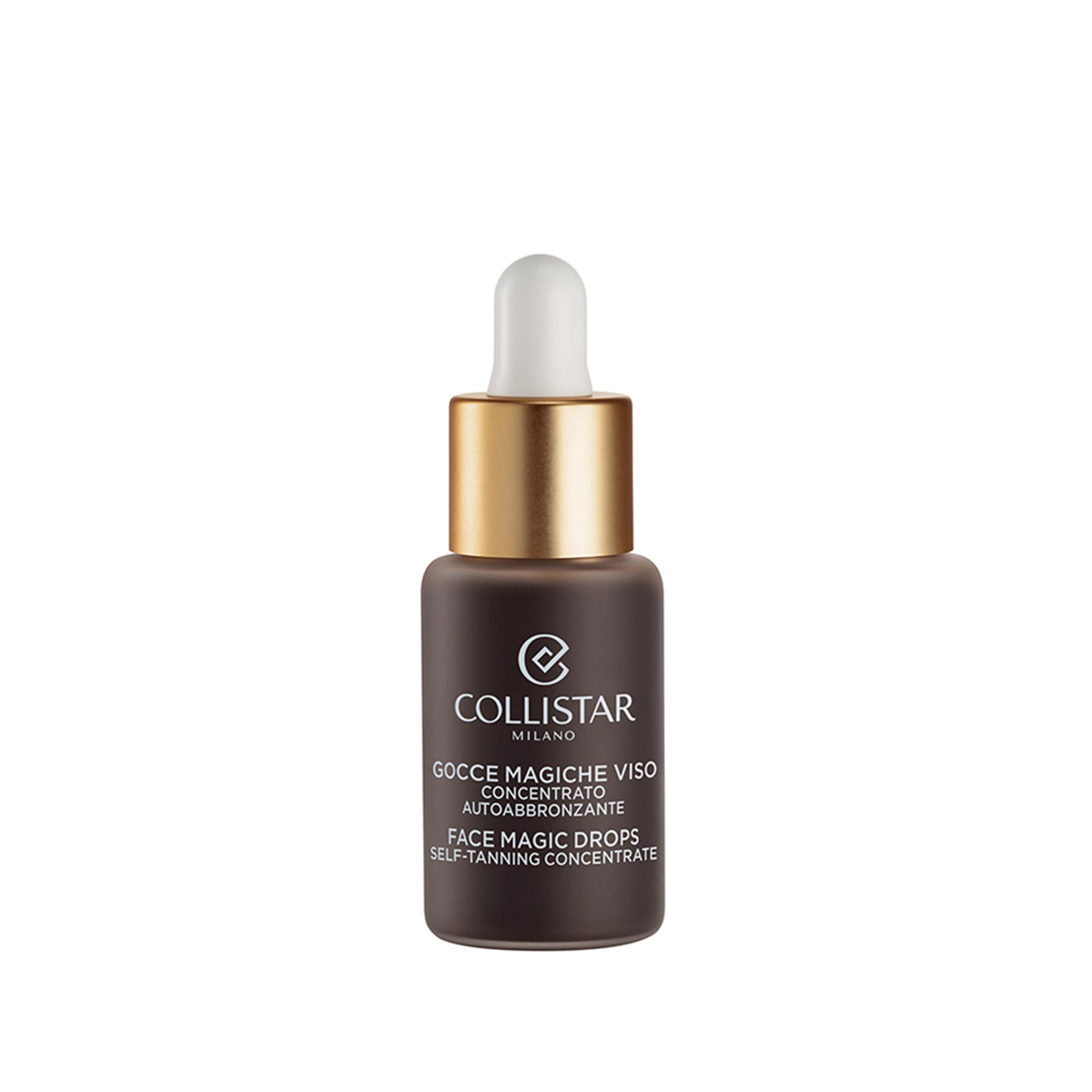 Collistar Gocce Magiche Viso Autoabbronzante Rapido Naturale Effetto Dorato Idratante Anti-Età 10 ml