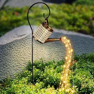 watering can garden light that will transform your outdoor space 3 watering can garden light