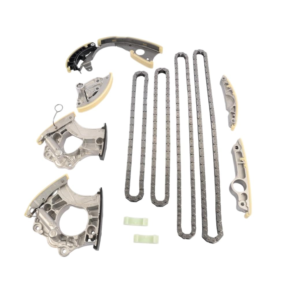 Kit de Cadena de Distribución de Motor 3.0t 06E109217Ah Compatible con A4 S4 A5 A6 A7 A8 Q5 Q7