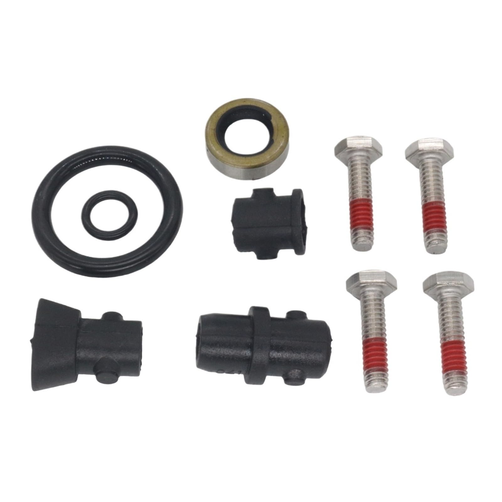 0394711 Kit di riparazione girante pompa acqua for motore fuoribordo Johnson Evinrude 8HP 9.9HP 15HP sostituisce 0391388 Sierra 18-3327