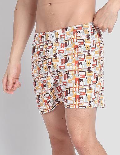 Image of U.S. Polo ASSN. Men's IYAC Back Pocket All Over Print Boxers - Pack of 1