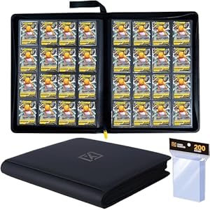 X PRO 1000+ Kartenbinder mit Kartenhüllen