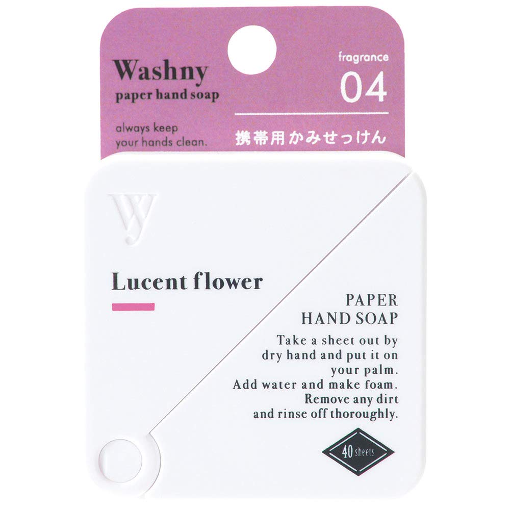 Amazon.co.jp: ノルコーポレーション 紙せっけん ウォッシュニー