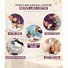 Teeccino Chicory Coffee Alternative Mocha Ground Herbal Coffee Thats Prebiotic, Caffeine-Free & Acid Free, Medium Roast, 11 Ounce (Pack of 2)