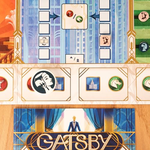 Gatsby Board Game - Juego de Estrategia para 2 Jugadores miniatura 4