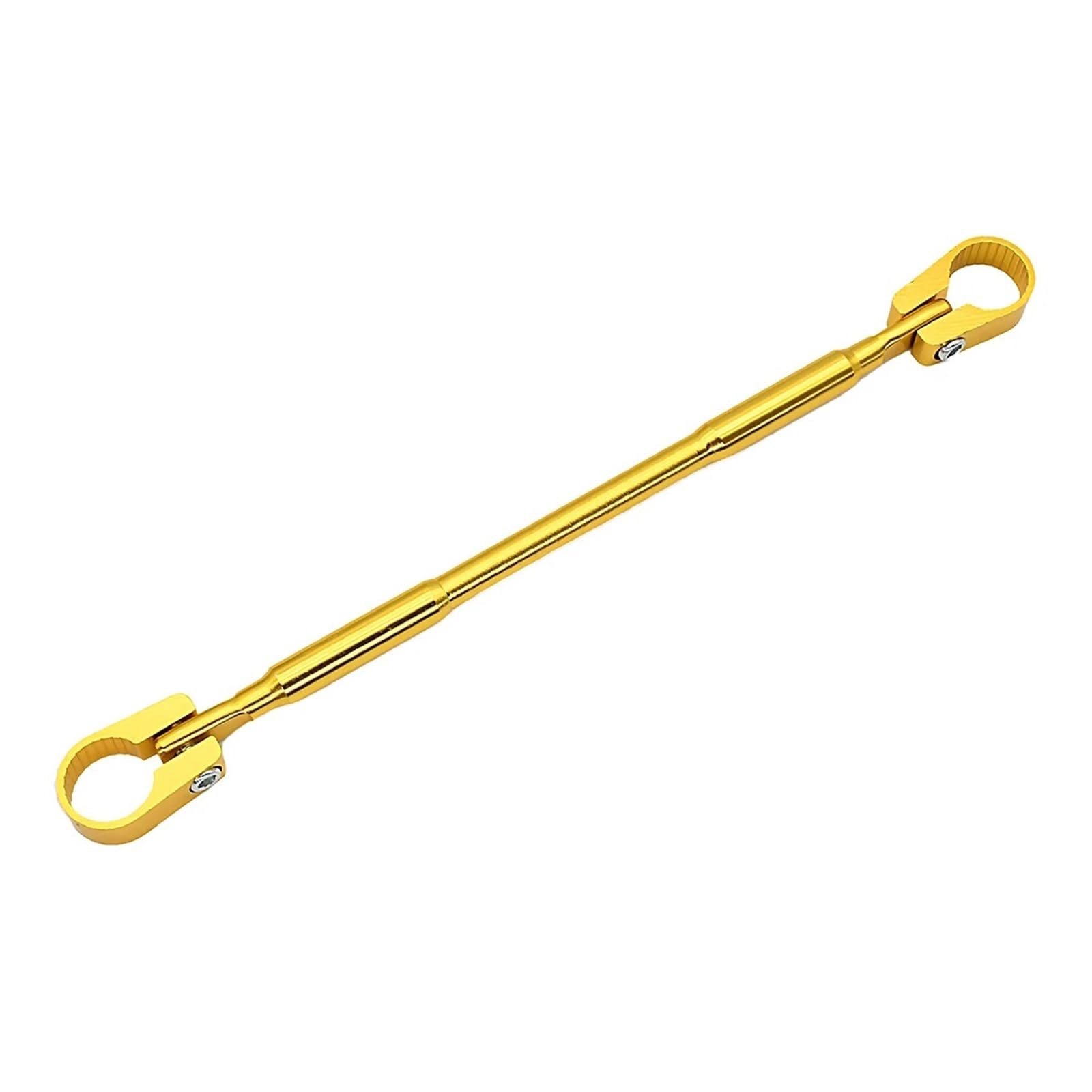 Motorcycle handlebar risers 22mm aluminiowe akcesoria motocyklowe wspornik kierownicy poprzeczka zmodyfikowany wzmocniony uchwyt krzyżak równoważni(Gold)