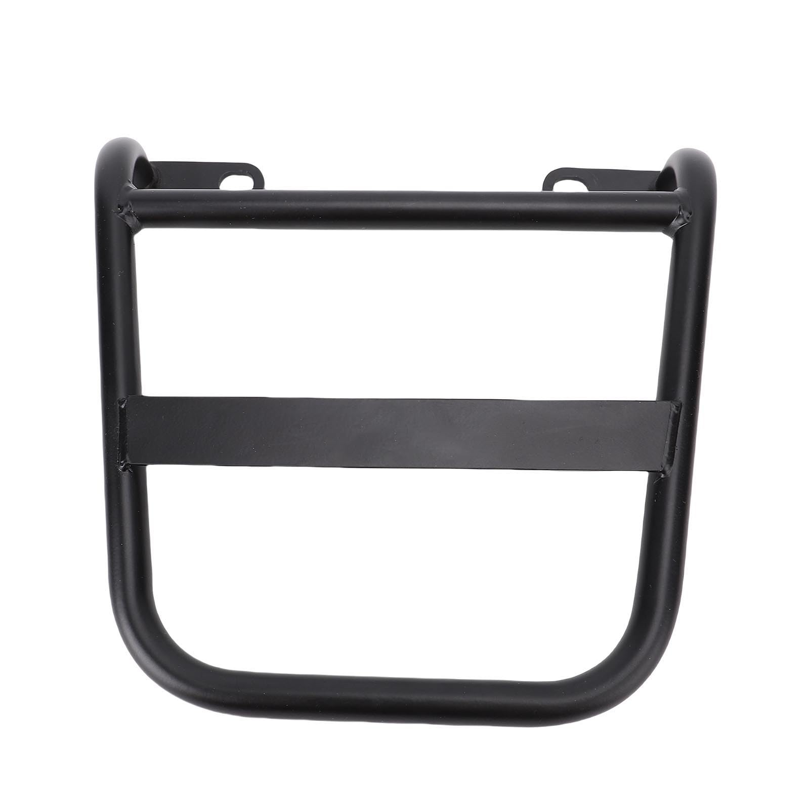 Supporto laterale per borsa laterale per moto, in ferro resistente, nero , staffa di stoccaggio per Grom 125 MSX 125, ricambio ideale