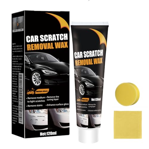 Cera removedora de rayones para autos 1 set