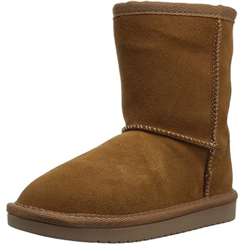 Koolaburra by UGG Kid's Koola Short Boot Classic Boot, UK: 5, CHESTNUT Cover