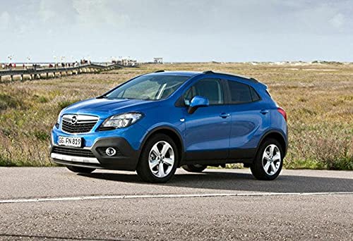 Tappeti Abitacolo e Baule Gomma Opel Mokka 2012- X 2016- , Chevrolet Trax 2013