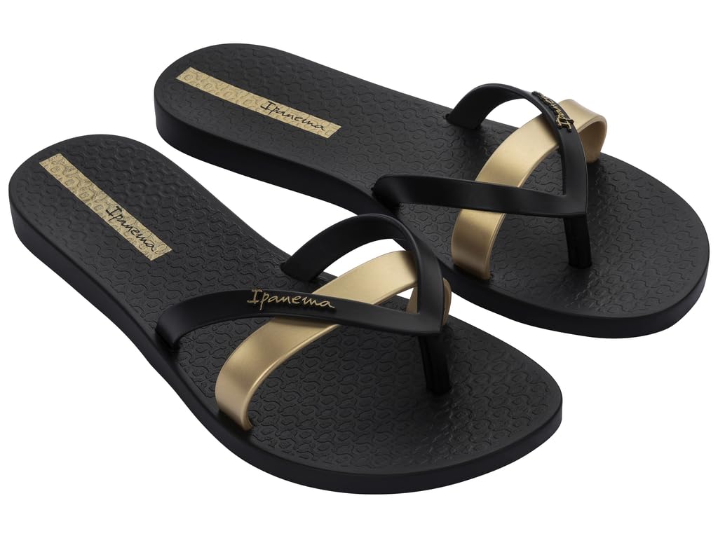 IpanemaKirei Flip Flops EU 39, Gold