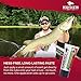 Pike and Musky Fishing Attractant 60 ml Tube. Made with Real Panfish and Infused with Bite Stimulants. Blended Into a Powerful Sticky Matrix That Stays on Your Fishing Lure. By Liquid Mayhem