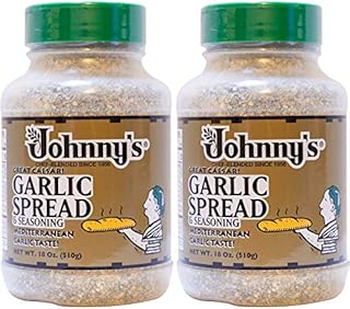 Johnny's Garlic Spread & Seasoning, 18 Oz (Pack of 2)
