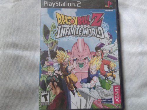 Dragon Ball Z: Infinite World - PlayStation 2 image 3
