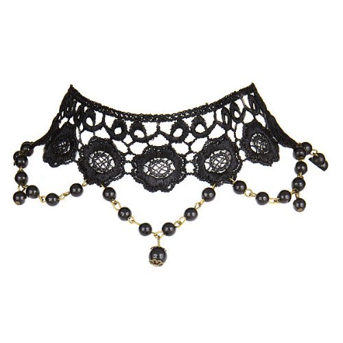 Collana girocollo in stile gotico in stile gotico