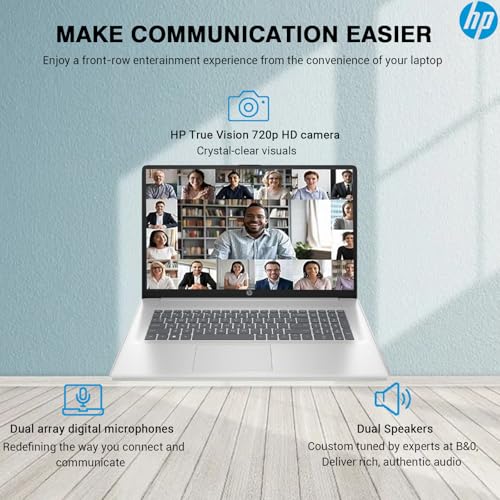 HP Essential 17 Laptop Touchscreen 17.3" HD+ Core i7 miniatura 7