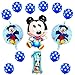 Palloncini Party Minnie, ALHX Decorazioni per Feste a Tema Topolino Forniture per Feste di Compleanno per I per Feste di Mickey Minnie per Compleanni, Feste, Baby Shower