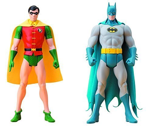 Batman and Robin Kotobukiya Dc Comics Classic Costume Artfx+ Statue Set of 2