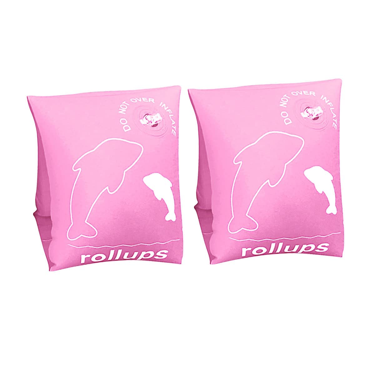 MAKINGTEC Swimming Arm Float Rings, Inflatable Swim Arm Bands, Arm Floaties, Float Swimming Ring for Children and Adults, Swimming Aids Floats for Kids and Adult Floater Sleeves Swimming Rings