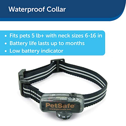 image for PetSafe Elite Little Dog In-Ground Pet Fence and Waterproof Receiver C