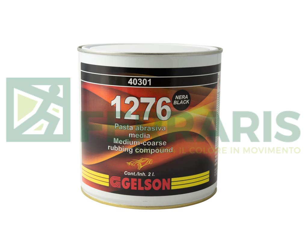 GELSON 40301 PASTA ABRASIVA 1276 NERA LITRI 2