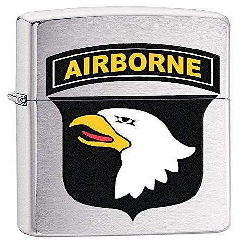 Zippo Army Lighters - Chrome