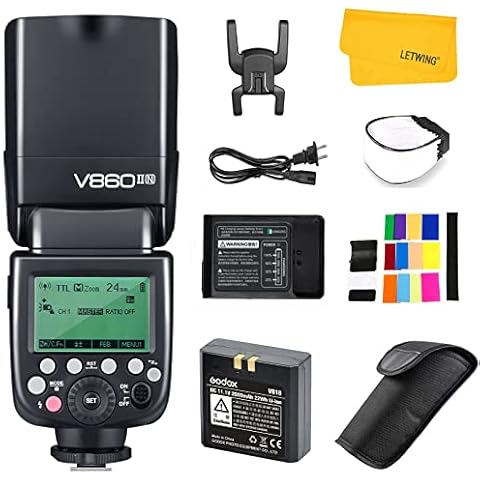 Godox V860II-N TTL Flash for Nikon Cover