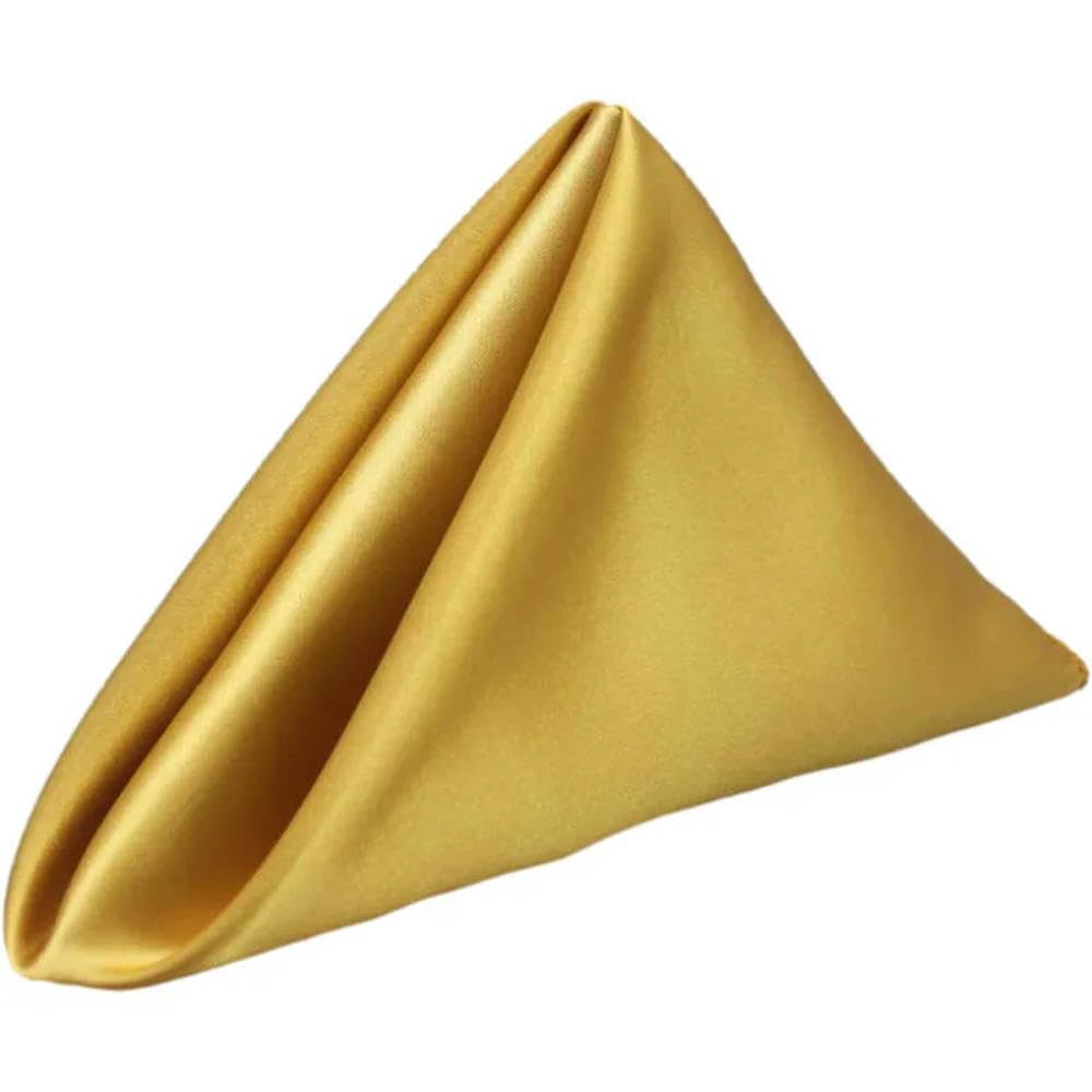 50 Uds. Servilleta de satén de 45x45cm para Servir decoración de Mesa, Mantel Individual para Cena, Toalla para Fiesta de Boda, hogar, Hotel, servilleta de Mesa de Navidad