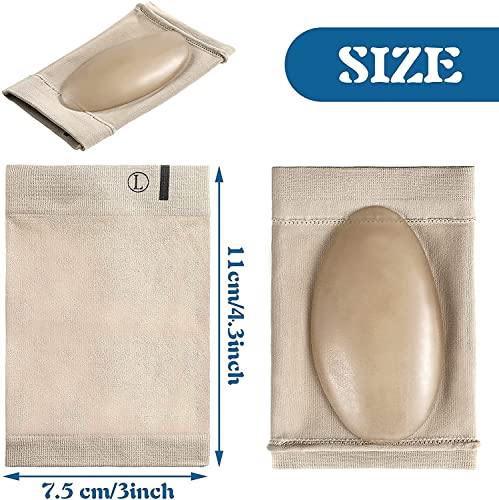 Image of Flat Foot Arch Support for Men & Women | Medial Arch Support for Flat Feet Correction Sleeve with Cushion | Plantar Fasciitis Leg Foot Pain Relief Product | Free Size | For Orthopaedic Shoes Slippers Arch Socks (Arch)