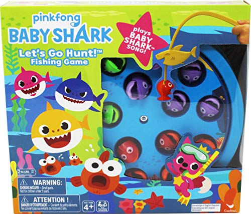 Pinkfong Baby Shark Let's Go Hunt Fishing Game - Plays the Baby Shark Song