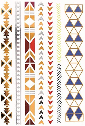 Preisvergleich Produktbild Metallic Tattoo 145x205mm 511