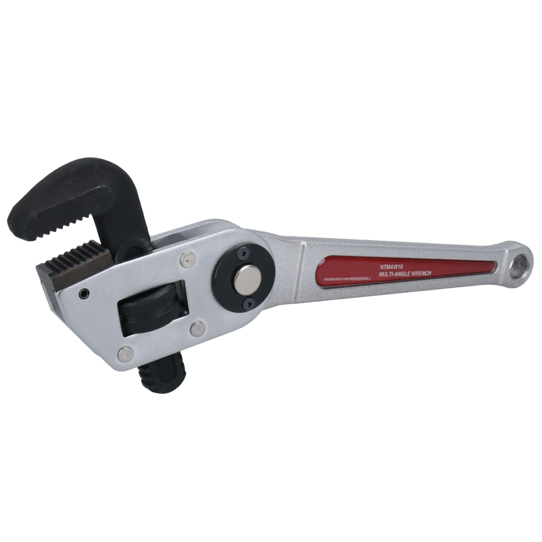 AB Tools Clé à molette multi-angle Stilsons 0-53 mm pour tuyaux 10 positions