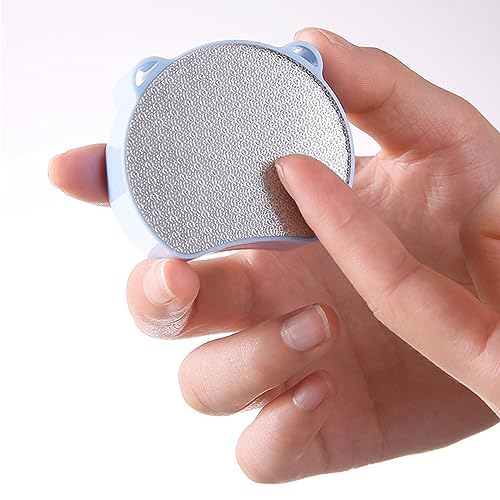 KtEli Crystal Hair Eraser for Women, Crystal Hair Remover, Painless Exfoliation Crystal Hair Removal, Magic Hair Eraser, Reusable Hair Removal Stone for Arms Legs Back (Color : Blue)